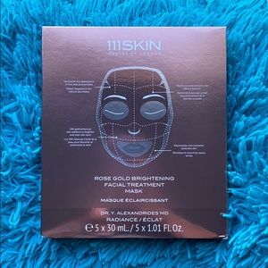 Rose Gold Brightening Facial Treatment Mask